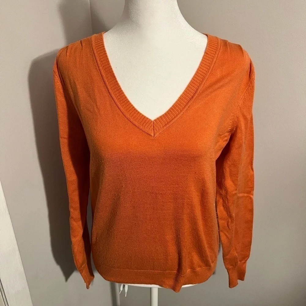 Tailor B. MOSS clothing companyโ vintage v neck sweater